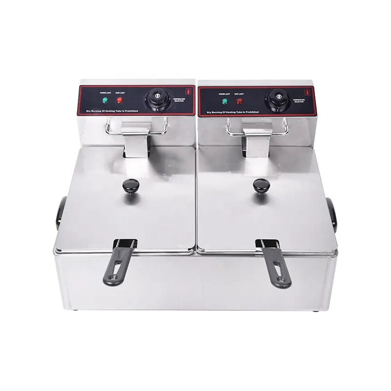 Freidora Doble Comercial