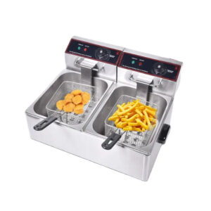 Freidora Doble Comercial - Imagen 3