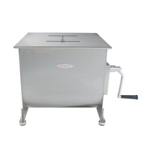 Batidora de carne con tanque rotativo